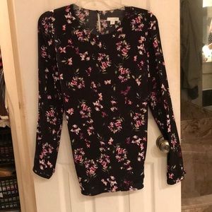 Classy long-sleeve top